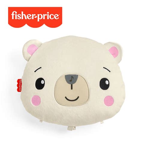 Fisher Price 費雪牌 【奇哥】 費雪 安撫睡眠小熊 Pchome 24h購物