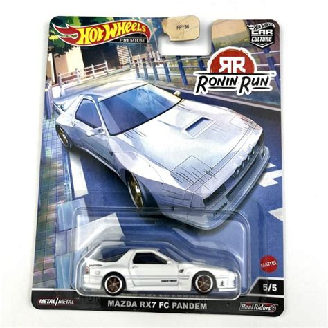 Машинка коллекционная Mattel Hot Wheels Premium Car Culture FPY MAZDA RX FC PANDEM купить