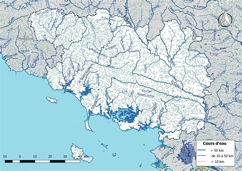 Carte Hydrographique Du Morbihan