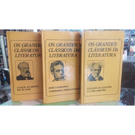 Autores Classicos - Coleção Os Grandes Clássicos da Literatura autor Vários autores ...