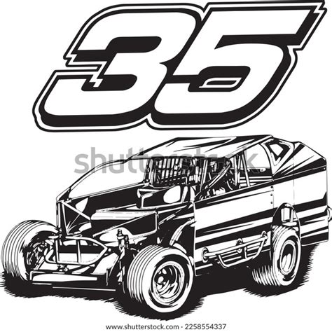 Drag Race Outline Illustration Poster Digital Stock Vector (Royalty Free) 2258554337 | Shutterstock