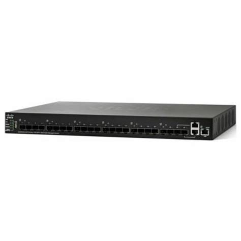 Cisco SX350X 24F K9 EU 24 PORT 10G SFP STACKABLE MANAGED SWITCH