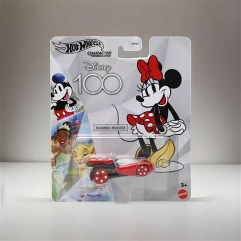 Hot Wheels Toys Hot Wheels Minnie Mouse Red Black Disney Years Character Cars Poshmark