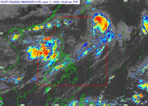 Typhoon Enhanced Monsoon To Brings Rains In Western Parts Of Luzon