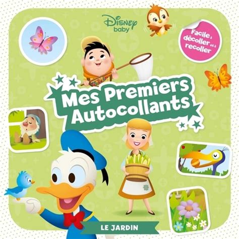 Mes Premiers Autocollants Disney Baby Le Jardin De Hachette Jeunesse