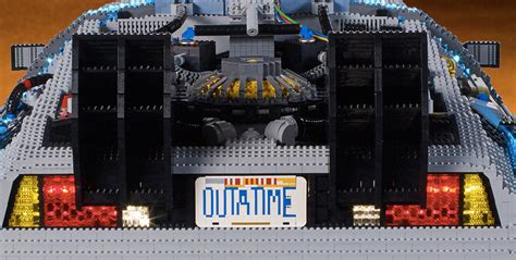 Cool Stuff: Massive 'Back To The Future' LEGO DeLorean Time Machine Is Pretty Heavy