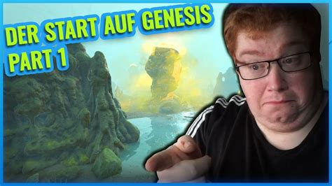 Es Geht Los Mit Genesis Part Ark Survival Evolved Staffel