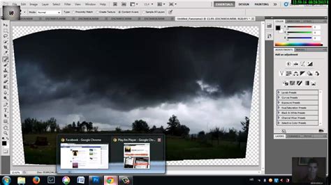 Kako Izraditi Panoramu U Photoshopu CS5 YouTube