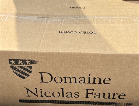 Carton 12 Bouteilles Nicolas Faure Bourgogne Aligoté La Corvée de Bully