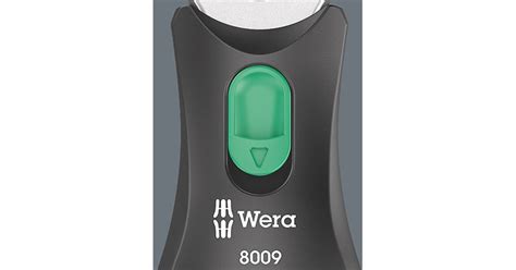 Wera 8009 Zyklop Pocket Set 2 18 teilig Bit Satz schwarz grün