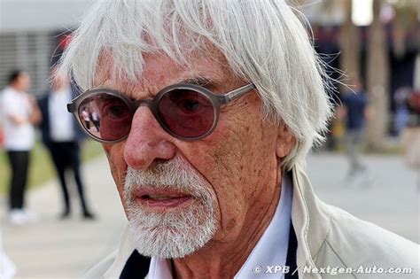 Formule Le Meilleur De Tous Les Temps Pour Ecclestone