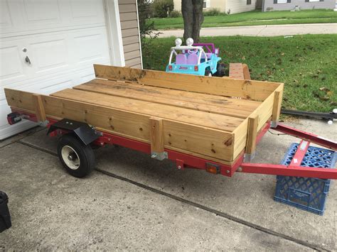 WTS: 4x8 Utility Trailer