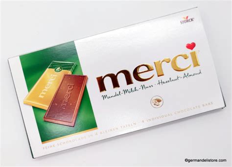 Storck Merci Hazelnut Almond Germandelistore