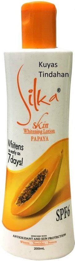 Silka Skin Whitening Lotion Papaja Met Spf 6 Refill 500 Ml Bol