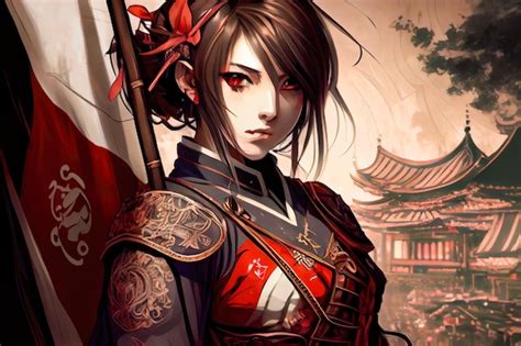 Top Anime Female Samurai Latest In Cdgdbentre