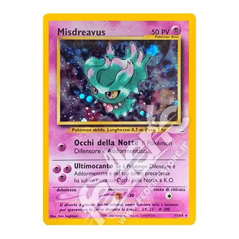 Misdreavus Holo Unlimited It Mint Federicstore