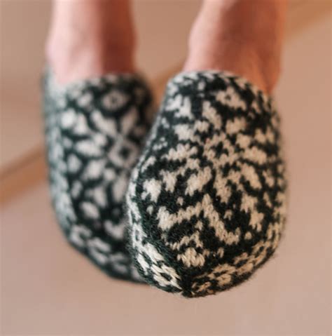 Ravelry Lucia Slipper Pattern By Kristin Drysdale