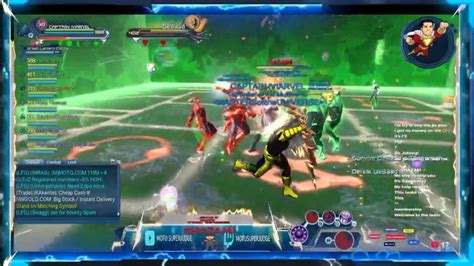 Dcuo Dc Universe Online Shock To The System Duo Alert Raid Captain