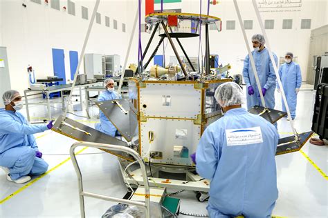 Khalifasat The First Emirati Satellite Built From Scratch