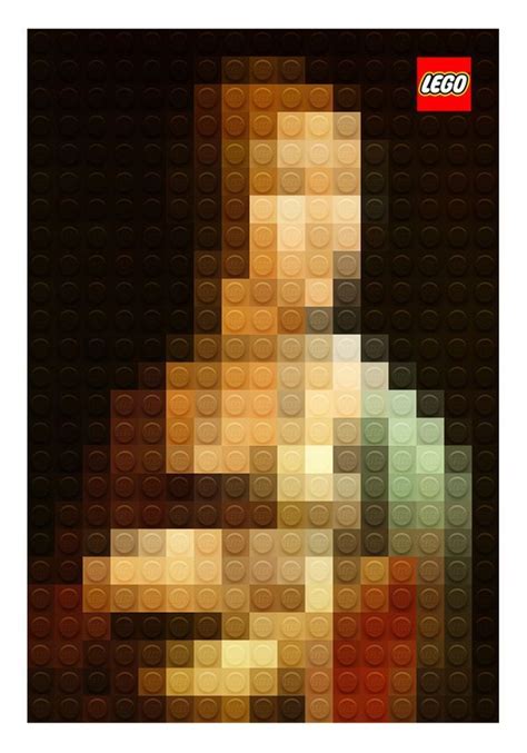 Marco Sodano Gemälde Aus Lego Dertypvonnebenan De Lego Art Classic Paintings Pixel Art