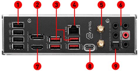 Msi Mag B Tomahawk Wifi Ddr Motherboard Alfrensia