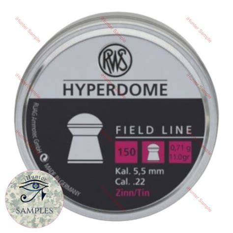 Sample Rws Hyperdome Lead Free Mm Qty S Ihunter