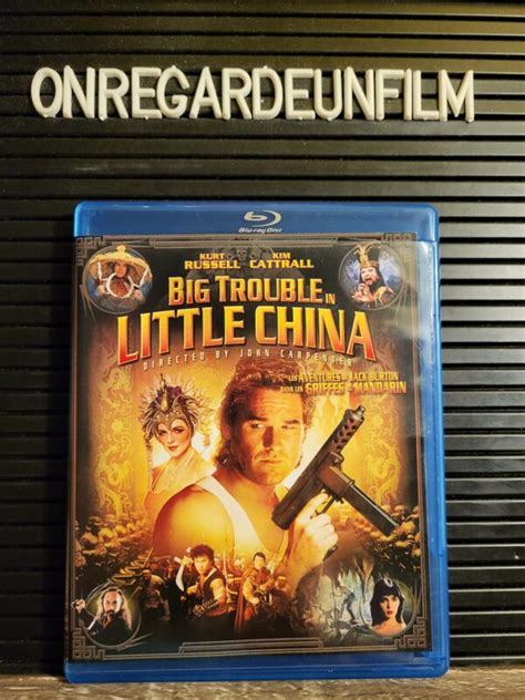 Les Aventures De Jack Burton Dans Les Griffes Du Mandarin Big Trouble