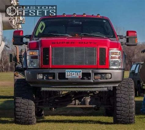 2008 Ford F 250 Super Duty With 22x14 70 Fuel Renegade And 40 15 5R22