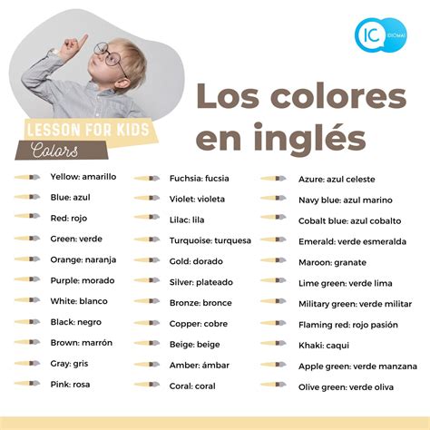 Colores En Inglés 1