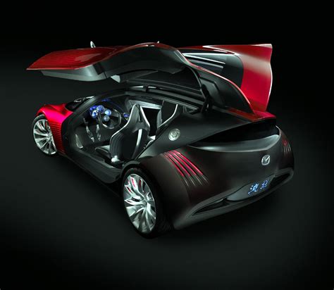 Mazda Ryuga Concept Car Introduced At Detroit Auto Show Great Video