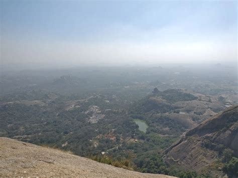 savandurga hills trek explore nature history  bangalore