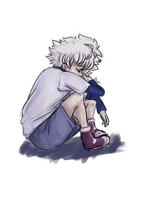 Killua Fanart by kindcfconfused on DeviantArt