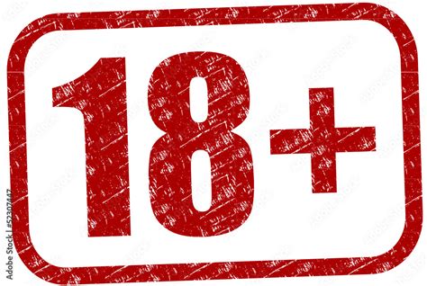 18 achtzehn Stempel #130513-svg-04 Stock-Vektorgrafik | Adobe Stock