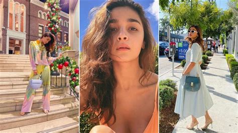 Alia Bhatts Year In Travel As Seen On Instagram Condé Nast Traveller