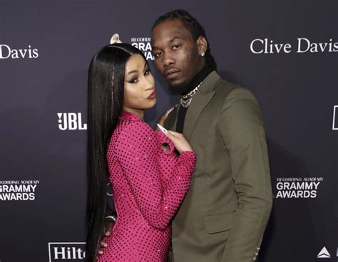 Cardi B and husband Offset welcome second child, a baby BOY, as she ...