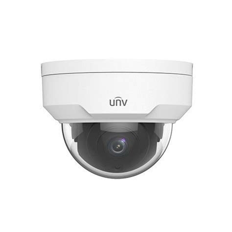 Uniview Ipc324lr3 Vspf28 D 4mp Ir Ultra 265 Outdoor Dome Ip Security Camera