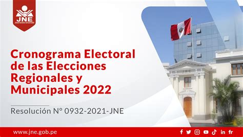 Jne Perú On Twitter El Pleno Del Jne Aprobó El Cronograma Que Regirá Para Las Erm2022 En El