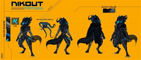 protogen concept art elizaveta grechkina  artstation  httpswww