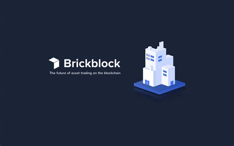 brickblock ico future  asset trading   blockchain announces