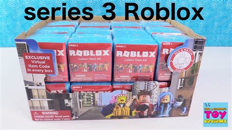 Roblox Toys Series 1 Checklist