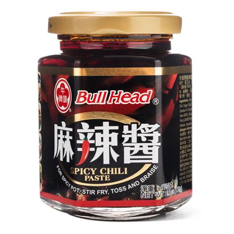 Get Bull Head Spicy Chili Paste Delivered Weee Asian Market