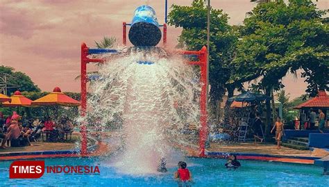 sambut lebaran  obyek wisata purbalingga  bersolek times