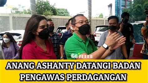 ANANG ASHANTY DATANGI BADAN PENGAWAS PERDAGANGAN BERJANGKA ADA APA