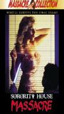 Sorority House Massacre 1986 Nude Scenes