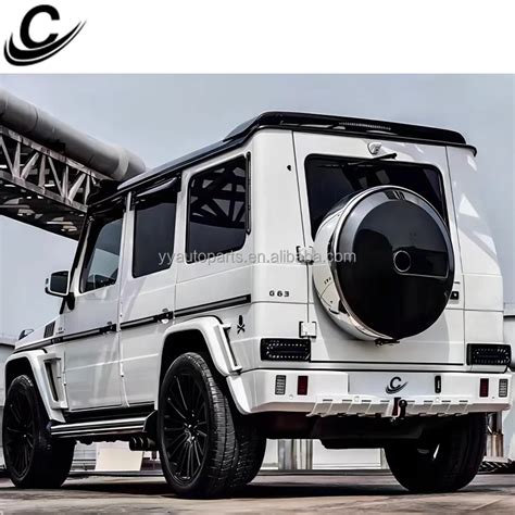 Bodykit For Mercedes G Class W463 G350 G500 G55 To B Style Body Kits