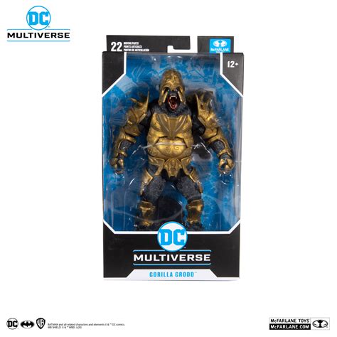 Injustice Gorilla Grodd Figure By Mcfarlane Toys The Toyark News