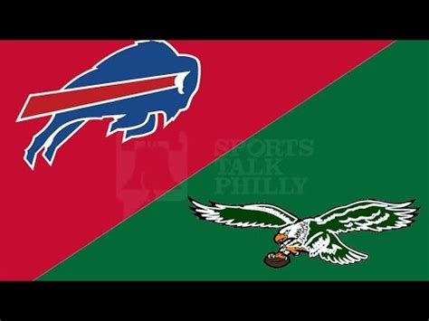 Bills Vs Eagles Week 12 Simulation Madden 24 Exhibition YouTube