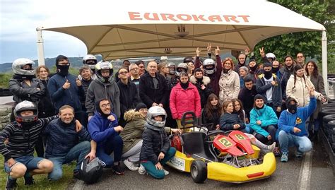 Châteauneuf sur Isère Après midi karting pour les jeunes de lAdapei 26