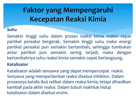 Ciri Ciri Reaksi Eksoterm Adalah 7