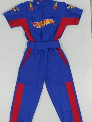 Macacao Hot Wheels Fantasia Menino Piloto Carros Compre Produtos